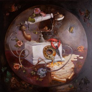 Une vision téléphonique surréaliste