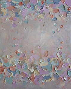 Pétales aux tons pastel