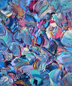 Tourbillons abstraits éclatants