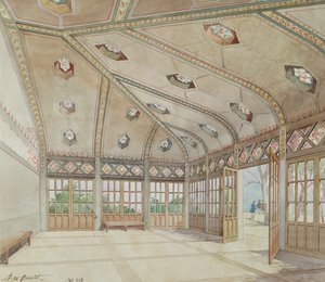 Lycée Victor Hugo, Paris, 1894 - Anatole de Baudot