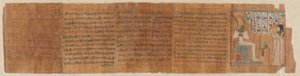 Papyrus funéraire de Tayuhenutmut