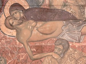 La Mise au tombeau du Christ, vers 1380