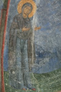 La Vierge, 12e siècle