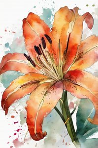 LYS ORANGE