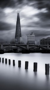 La sérénité du Shard de Londres - Anders Hammarstrom