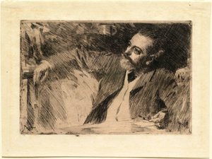 Antonin Proust - Anders Leonard Zorn