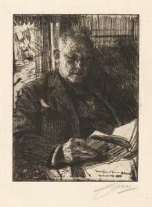 Charles Deering - Anders Leonard Zorn