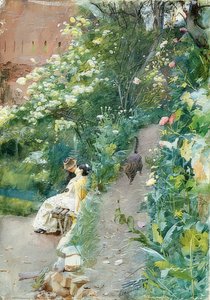 Dans le jardin de l