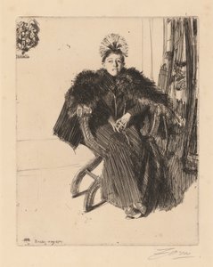 Isabella Stewart Gardner - Anders Leonard Zorn
