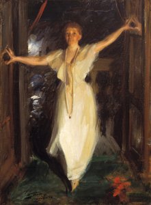 Isabella Stewart Gardner à Venise - Anders Leonard Zorn