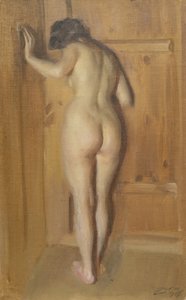 Kuvadorren (La Porte de la Chambre)