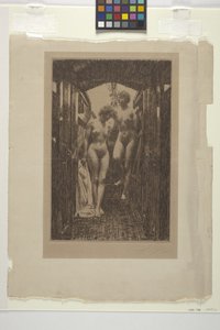 Le Cabine - Anders Leonard Zorn