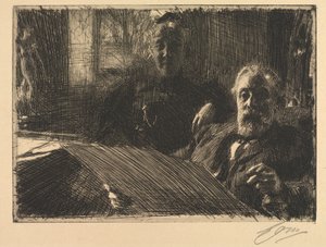 M. et Mme Fürstenberg, 1895