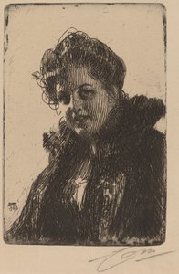 Mme Granberg, 1903