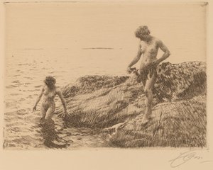 Récifs vers la mer