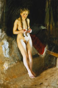 Signe - Anders Leonard Zorn