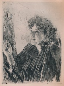 La danse de la cigarette, c.1890s, 1946