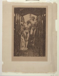 Le Cubicule - Anders Leonard Zorn