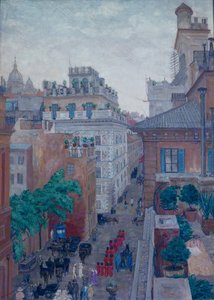 Sans titre (huile sur toile) - Anders Svarstad