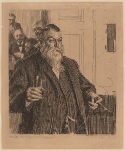 Un toast II - Anders Leonard Zorn