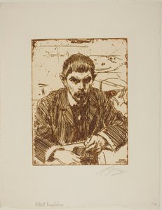 Albert Engström - Anders Zorn