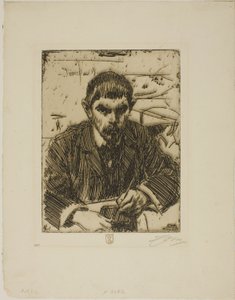 Albert Engström - Anders Zorn