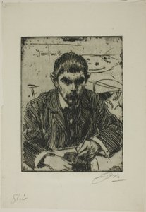 Albert Engström - Anders Leonard Zorn