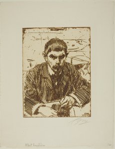 Albert Engström - Anders Leonard Zorn