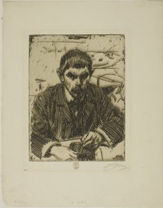 Albert Engström - Anders Leonard Zorn