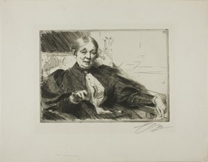 Anna Wallenberg - Anders Leonard Zorn