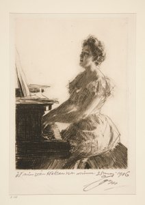 Au piano