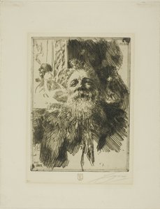 Auguste Rodin - Anders Leonard Zorn