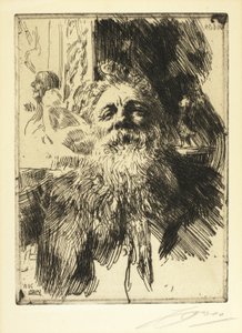 Auguste Rodin - Anders Leonard Zorn