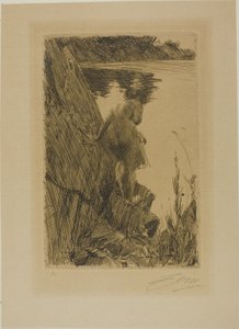 Baigneur (Soir) III