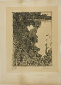 Baigneur (Soir) II
