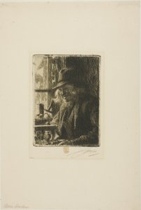 Bosl Anders, horloger à Mora - Anders Leonard Zorn