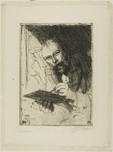 Carl Larsson - Anders Leonard Zorn