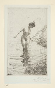 Cercles d - Anders Leonard Zorn