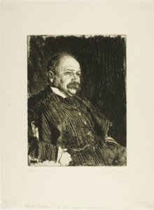 Colonel Lamont III (Buste) - Anders Leonard Zorn