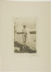 Rivière Dal - Anders Leonard Zorn