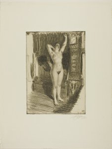 Tôt - Anders Leonard Zorn