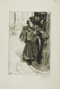 Effet de nuit III - Anders Leonard Zorn