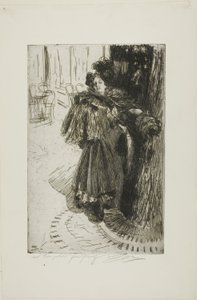 Effet de Nuit III - Anders Leonard Zorn