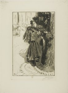 Effet de nuit III - Anders Leonard Zorn