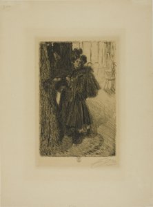 Effet de Nuit II - Anders Leonard Zorn