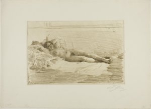 Elin - Anders Leonard Zorn