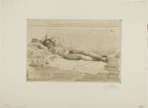 Elin - Anders Leonard Zorn