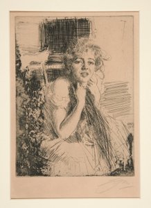 Emma Rasmussen - Anders Leonard Zorn