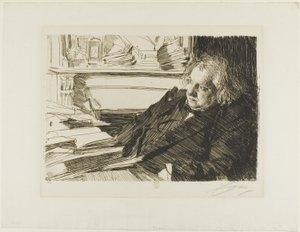 Ernest Renan - Anders Leonard Zorn