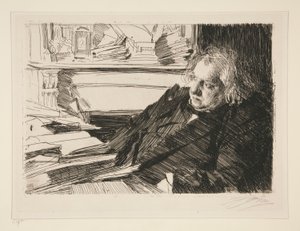 Ernest Renan - Anders Leonard Zorn